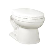 Crane Plumbing 31128-100 EcoMiser BigFoot Elongated Bowl