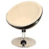 Pod Chair - Black/Cream