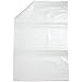 Bel-Art 131620005 Polypropylene Clear Biohazard Waste Disposal Bag without Warning Label, 15-20 Gallon Capacity, 24" Width x 36" Height x 1.5 mil Thick (Box of 100)