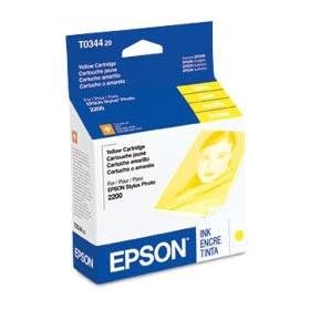 Click here to buy Epson T034420 - T034420 Ink, 440 Page-Yield, Yellow-EPST034420 by Epson.