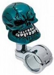 Skull handle spinner green 506186