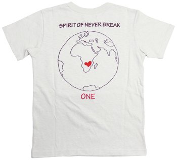 FULLCOUNT SAVE ZIMBABWE CHARITY T-Shirts PROJECT野村 忠宏氏デザインTシャツ