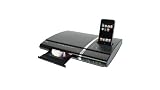 iLuv I1255 DVD Player 5.1 Channel Slim Desktop iPod/DVD Player