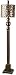 Alita Woven Metal Strip Shade Floor Lamp