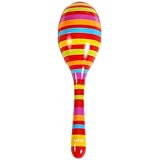 Red Striped Maraca