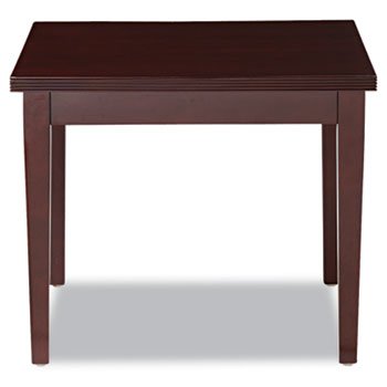New-Alera RN752424MM - Verona Series Occasional Tables, 24w x 24d x 20h, Mahogany - ALERN752424MM