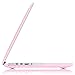 Kuzy MacBook Pro 13 inch Case 2015, A1502 MacBook Pro Case A1425 2014 2013 2012 Retina Display Plastic Hard Shell Cover, MacBook Pro 13.3 inch Case for Older Version, Baby Pink