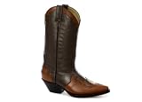 Grinders Arizona Dark Brown/Tan Mens Cowboy Boots