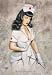 Bettie Page - Nurse Bettie - Fabric Poster 30'' x 40''- #95