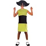  : Powerpuff Girls Green Buttercup Costume Small 4-6