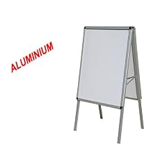 A1 ALU KUNDENSTOPPER DOPPELSEITIG - 2-FACH BOARDMA�E: 117 x 64 CM / BILDMA�E 62,5 x 82,5 CM