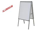 A1 ALU KUNDENSTOPPER DOPPELSEITIG - 2-FACH BOARDMA�E: 117 x 64 CM / BILDMA�E 62,5 x 82,5 CM