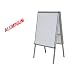 A1 ALU KUNDENSTOPPER DOPPELSEITIG - 2-FACH BOARDMA�E: 117 x 64 CM / BILDMA�E 62,5 x 82,5 CM