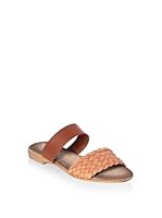 JULIE JULIE Sandalias planas (Cuero)