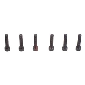 9644 Socket Head Screw 5-40x9 16 (6) from Associated Electric Car Kits