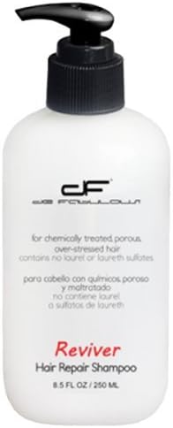 de Fabulous Reviver Hair Repair Shampoo (for chemically treated, porous and over-stressed hair) sulfate free (8.5 fl oz) by de Fabulous Reviver