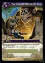 Papa Hummel's Old-Fashioned Pet Biscuit World of Warcraft Loot Card