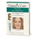 Nature's Cure Two Part Acne Treatment System for Males (1 Month Supply)