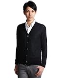 (エディフィス)EDIFICE SILK Vカーデ 12080320500110 (エディフィス)EDIFICE SILK Vカーデ 12080320500110