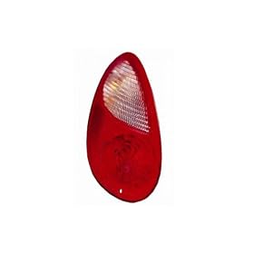 DODGE/CHRYSLR/PLYMOU PT CRUISER TAIL LIGHT LEFT (DRIVER SIDE) (ON BODY) 2006-2009
