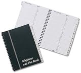 Concord CD10 Telephone and Fax Index Book Wirebound Board Cover A5 Ref 87110