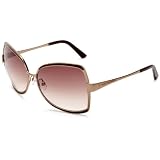 Juicy Couture Womens The Lady Metal Sunglasses