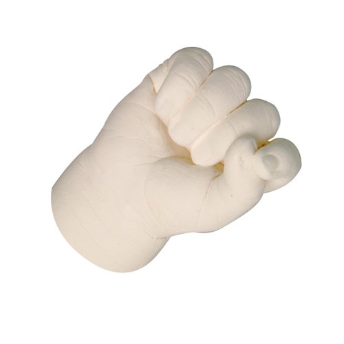Baby Art 34120004 - Kit für Hand oder Fußabdruck 3D, natural (holzfarben)