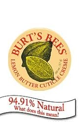 Lemon Butter Cuticle Creme - .6 oz. - Cream
