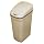 NST Nine Stars DZT-33-1GY Infrared Touchless Automatic Motion Sensor Lid Open Trash Can, Grey, 8.7-Gallon