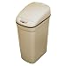NST Nine Stars DZT-33-1GY Infrared Touchless Automatic Motion Sensor Lid Open Trash Can, Grey, 8.7-Gallon