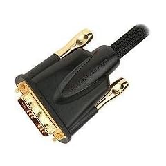 Monster Cable DVI400 Super-High Performance DVI-D Video Kabel f�r HDTV 4 m