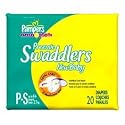 Pampers Preemie Swaddlers Diapers - for Babies up to 6 lbs - 20 Diapers Preemie 3 - 6 lbs
