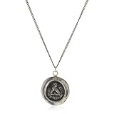 Pyrrha Lion Silver 18 chain