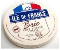 Ile De France A La Creme Du Jour Three Kilo Brie Cheese, 6.6 Pound -- 2 per case.
