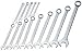14 Piece Elora Long Imperial Combination Spanner Set