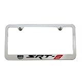 Jeep Grand Cherokee SRT8 SRT-8 License Plate Frame