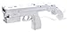 5 IN 1 Laser Gun For Nintendo Wii Remote & Nunchuk