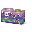 Super Pet Hamster Potty Training Kit with Scoop & Litter (5 3/4 Inch L x 3 1/2 Inch W x 3 1/2 Inch H)