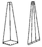 Swarovski Spectra Icicle #8290-8671-63