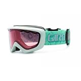 Giro Chico Kids/Youth Ski Goggles - White Frame / Vermillion 57 Lens - 2009750