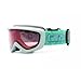 Sporting Goods : Giro Chico Kids/Youth Ski Goggles - White Frame / Vermillion 57 Lens - 2009750