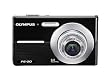 Olympus FE-20 - Digital camera - compact - 8.0 Mpix - optical zoom: 3 x - supported memory: xD, xD Type H, xD Type M, microSD - black