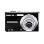 Olympus FE-20 - Digital camera - compact - 8.0 Mpix - optical zoom: 3 x - supported memory: xD, xD Type H, xD Type M, microSD - black