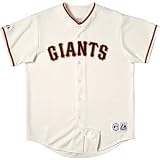 Majestic MLB Replica Home Jerseys - San Francisco Giants