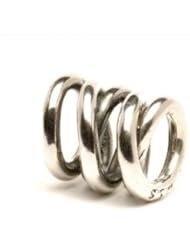 Original trollbeads brothers 11317 This bead is a symbol of three siblings; individually independent, yet forever joined. Designer: Jytte KlÀve