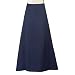 Isaac Mizrahi for Target® Sateen Long Slim Skirt - Chesterfield Navy