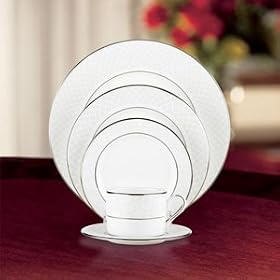Venetian Lace Five Piece Place Setting by Lenox China by Lenox China