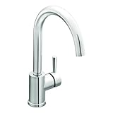 Moen 7100 Level One-Handle High Arc Kitchen Faucet, Chrome