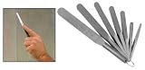 CRL Set of All Seven All Stainless Steel Spatula
