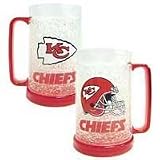 Kansas City Chiefs NFL Crystal Freezer Mug